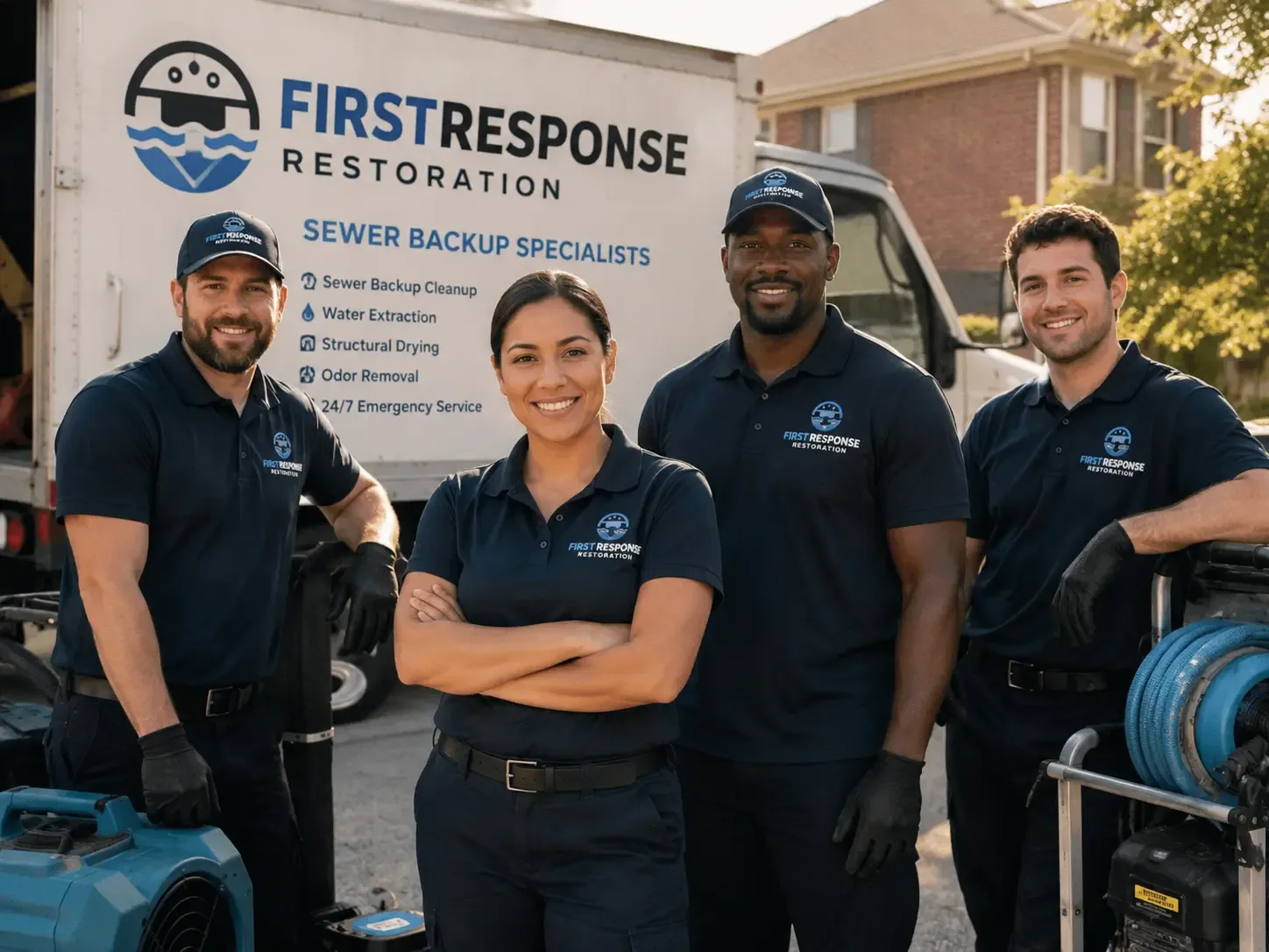 FirstResponse Restoration serving Burlington, IL