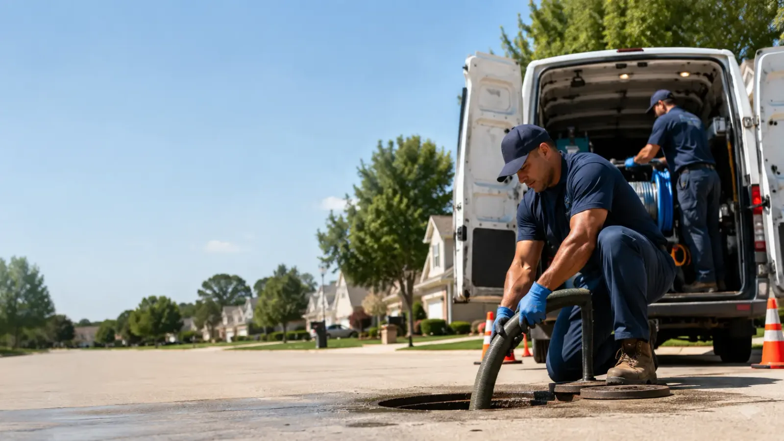 Sewer Backup Cleanup services in Burlington, IL
